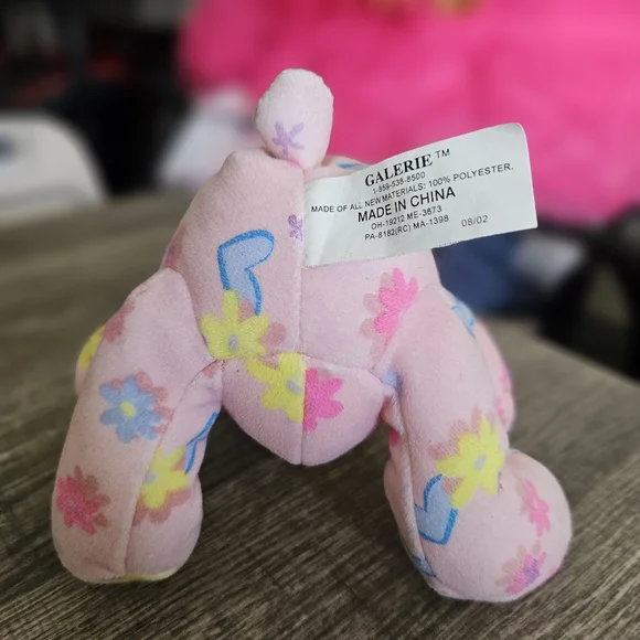 Preloved Small Beanie Barbie Bear - Picture 4 of 4